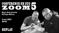 Régis & Philippe Molina - Conférence LIVE n°5